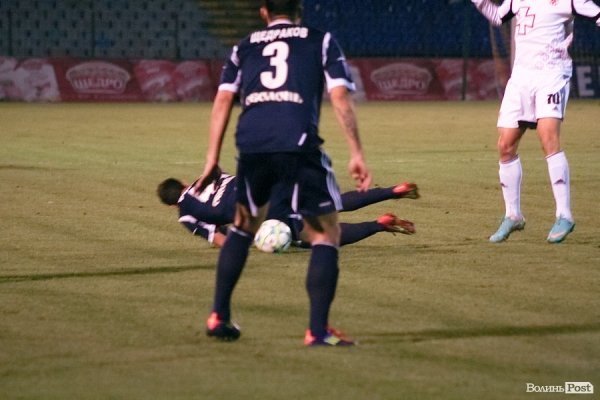 «Волинь»  перемогла «Говерлу». ФОТО. ВІДЕО