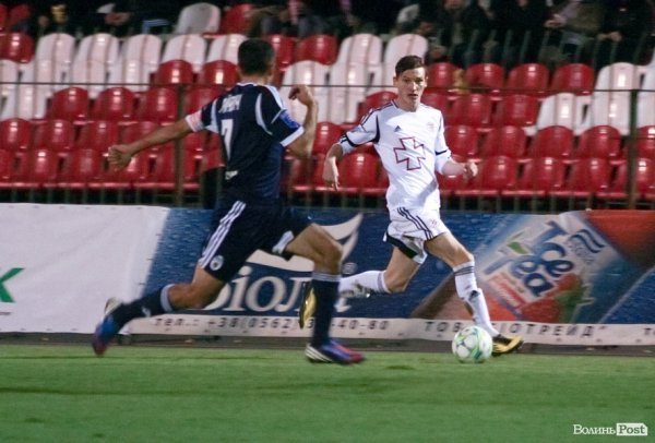 «Волинь»  перемогла «Говерлу». ФОТО. ВІДЕО