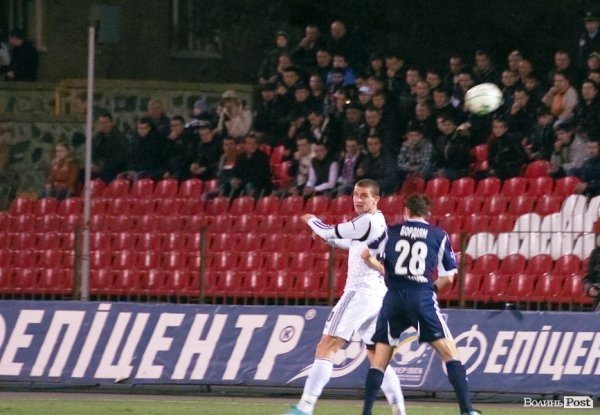 «Волинь»  перемогла «Говерлу». ФОТО. ВІДЕО