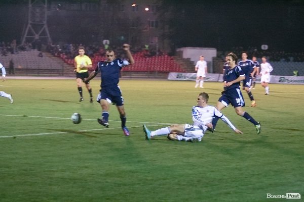 «Волинь»  перемогла «Говерлу». ФОТО. ВІДЕО