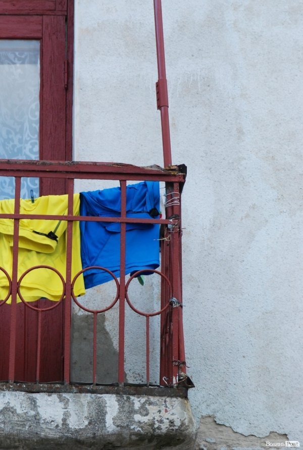 До Дня міста. Патріотичний Луцьк. ФОТО