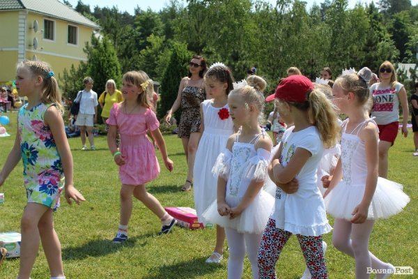 Під Луцьком - фестиваль добра та радості