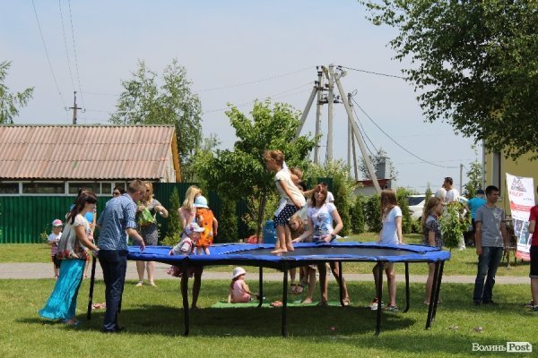 Під Луцьком - фестиваль добра та радості