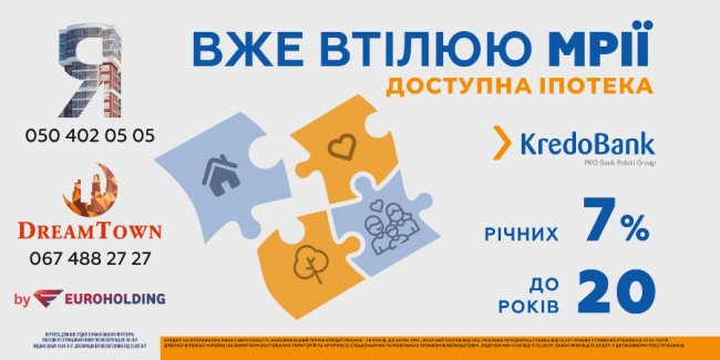 Як вигідно отримати нове житло у кредит*