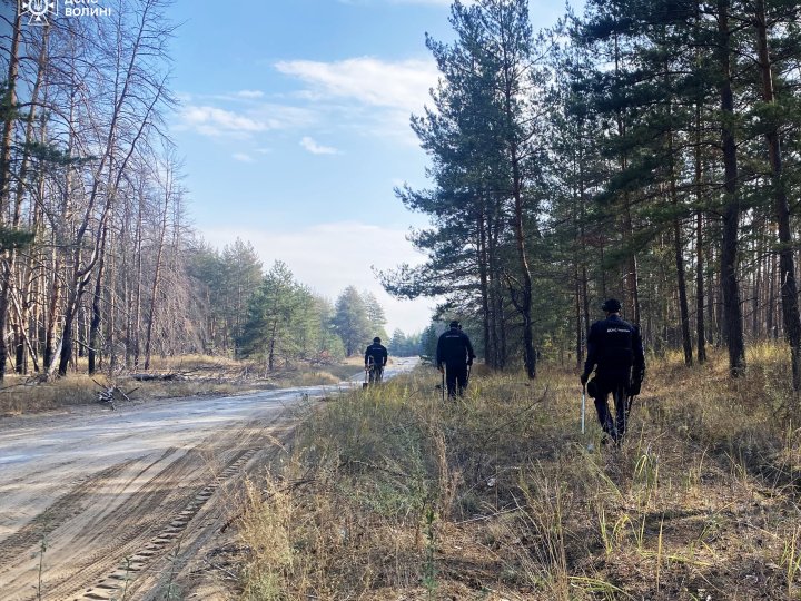 За місяць волинські сапери обстежили понад 10 гектарів деокупованих територій. ФОТО