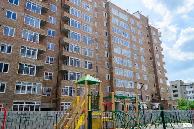 Фотозвіт із будівництва найяскравішого житлового комплексу Луцька* 