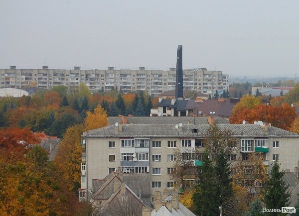 Місто, яке я люблю. Луцьк з дахів. ФОТО