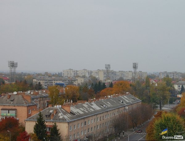 Місто, яке я люблю. Луцьк з дахів. ФОТО