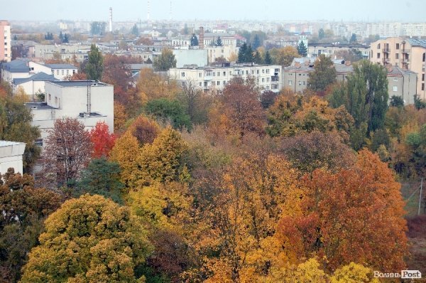 Місто, яке я люблю. Луцьк з дахів. ФОТО