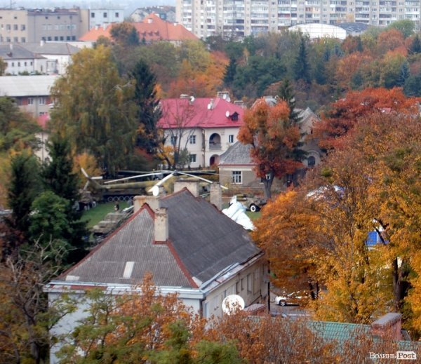 Місто, яке я люблю. Луцьк з дахів. ФОТО