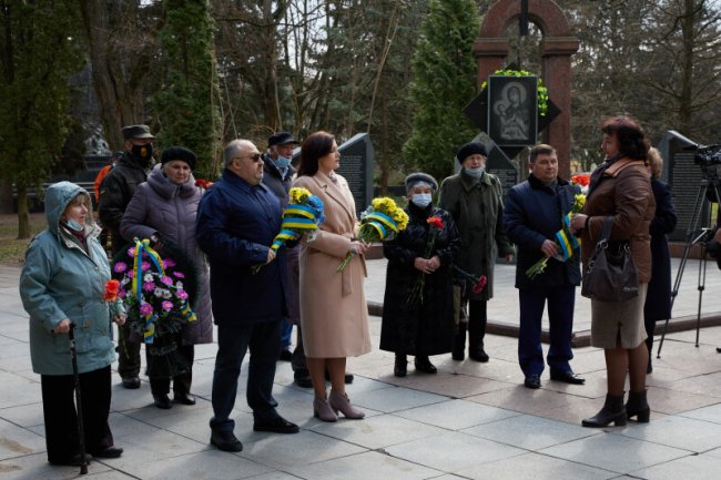Лучани вшанували пам’ять жертв нацистських концтаборів. ФОТО