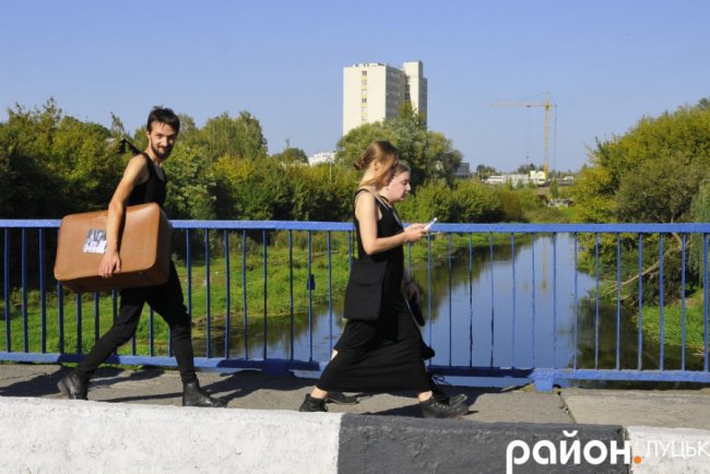 У Луцьку розпочався незвичний фестиваль. ФОТО