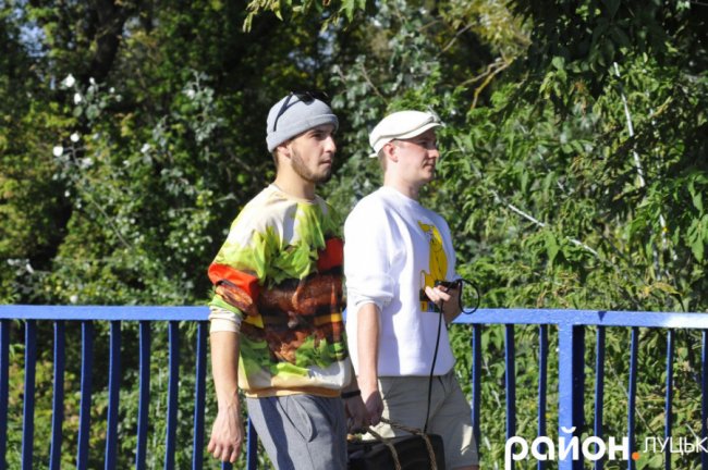 У Луцьку розпочався незвичний фестиваль. ФОТО