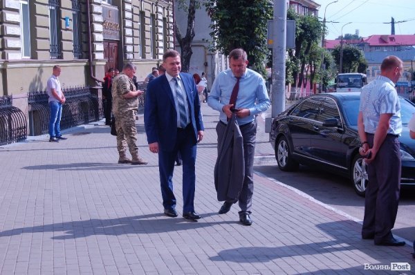 На Волині новий прокурор. ФОТО