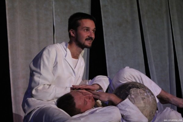 «Божевільня» в Луцьку. ФОТО