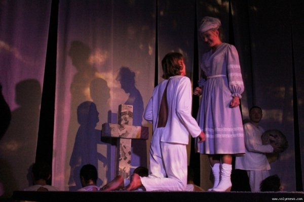 «Божевільня» в Луцьку. ФОТО