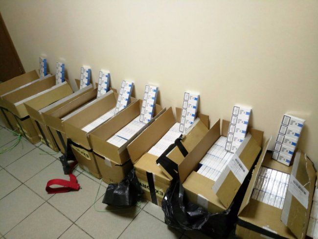 На Волині за допомогою тепловізора впіймали контрабандистів