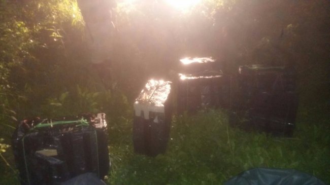 На Волині за допомогою тепловізора впіймали контрабандистів