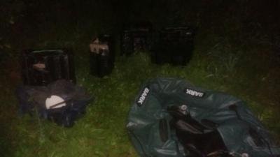 На Волині за допомогою тепловізора впіймали контрабандистів