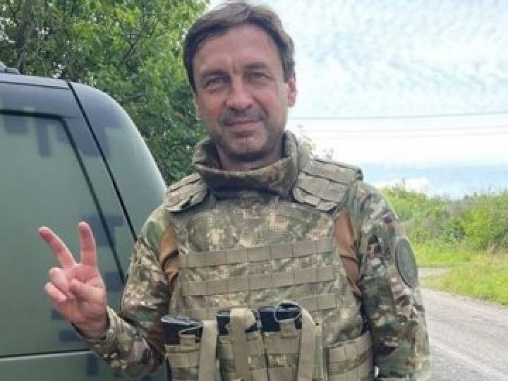 Колишній капітан «Волині», який служить в НГУ, став лейтенантом