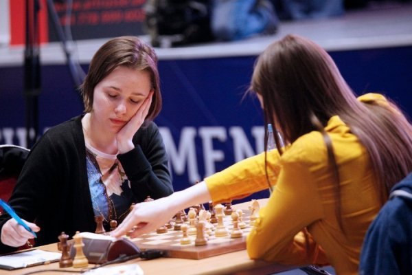 Українка стала чемпіонкою світу з шахів. ФОТО