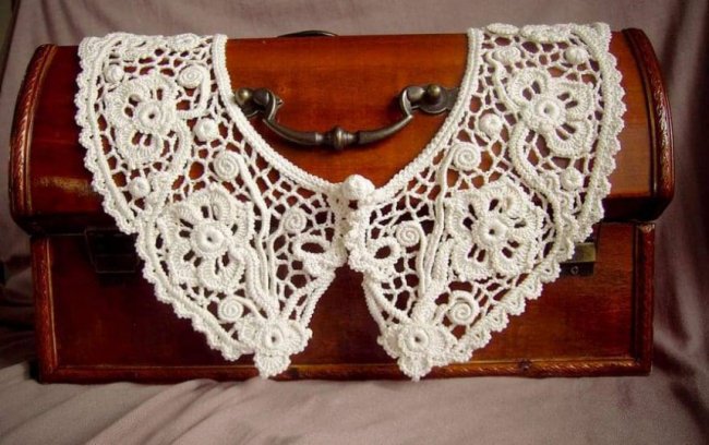 Як волинянка заробляє гроші, виготовляючи ірландське мереживо