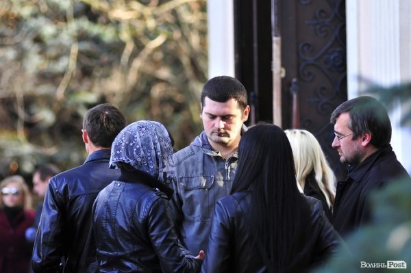 У Луцьку попрощалися з Андрієм Калаханом. ФОТО