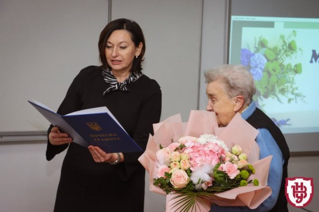 Перша жінка-професор на Волині святкує 90-річний ювілей