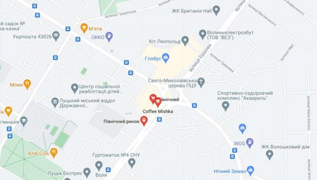 У Луцьку встановили нові дорожні знаки біля Північного ринку 