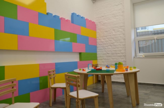 Простір для щасливої малечі: у Луцьку презентували унікальний дитсадок. ФОТО
