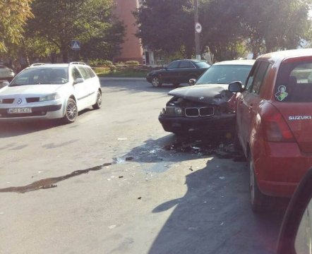 Аварія у Луцьку: зіткнулись Suzuki та BMW