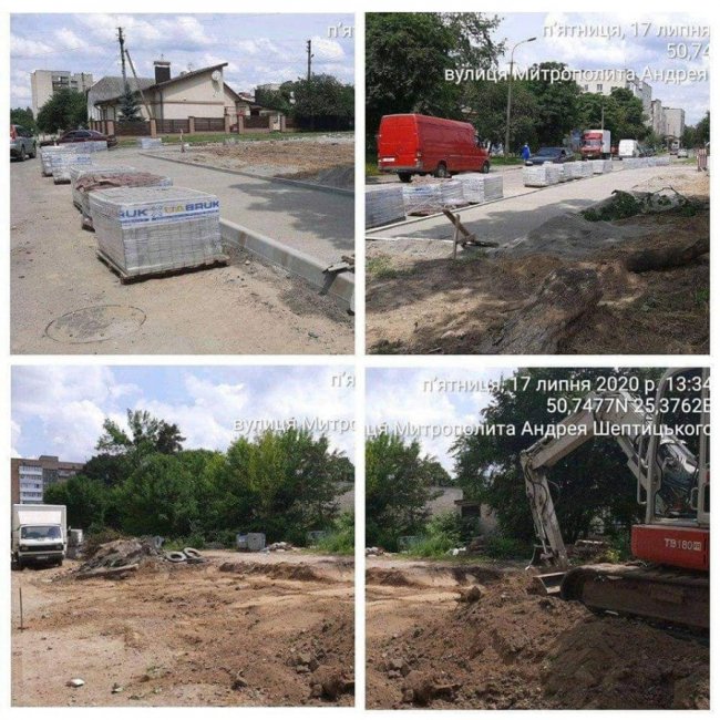 У Луцьку прибудинкову територію звільнили від 38 нелегальних гаражів: що там буде 