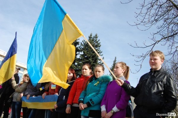 У Луцьку – студентське «євровіче». ФОТО