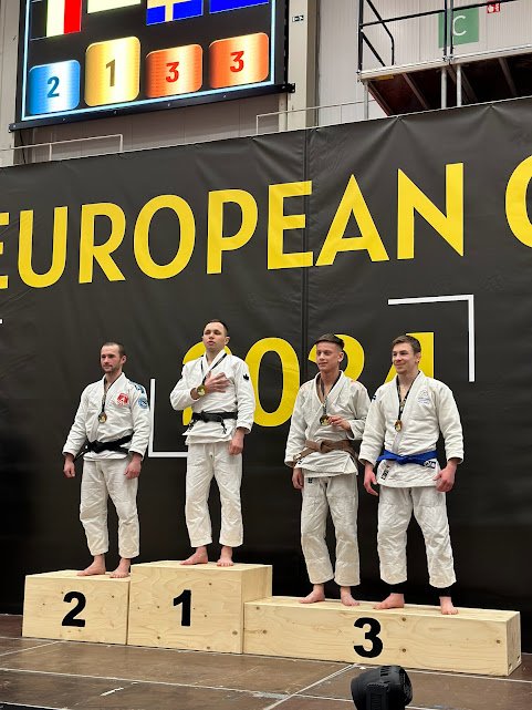 Прикордонник Волинського загону виборов «золото» на Чемпіонаті Європи з джиу-джитсу