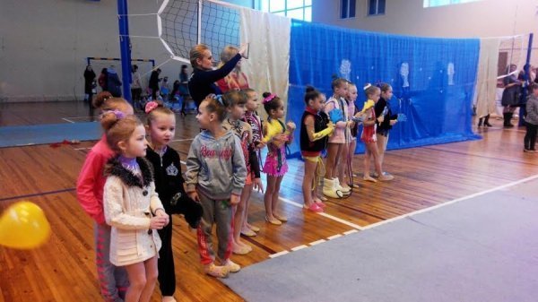 У Володимирі-Волинському гімнастки змагались заради благодійництва. ФОТО