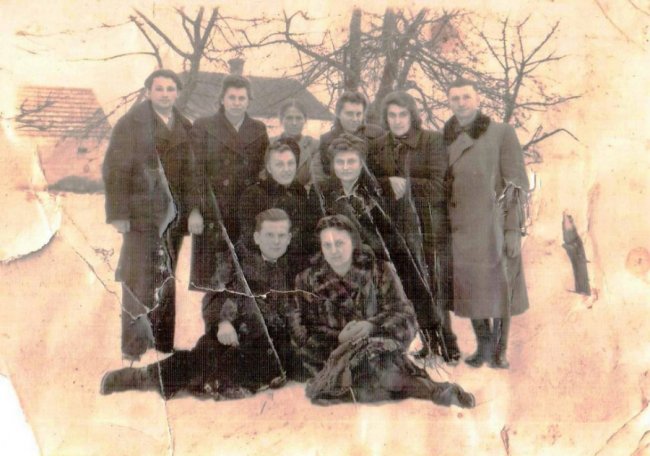 Вчителі школи. 1948 рік