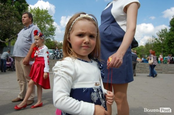 У Луцьку – святковий концерт до Дня Перемоги. ФОТО