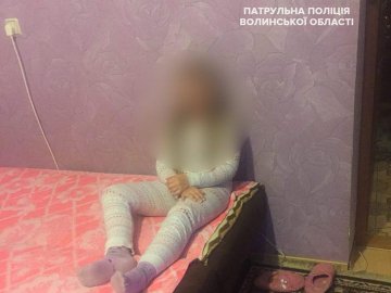 Дитина в синцях і перелякана: у Ковелі патрульні виявили неблагополучну сім'ю