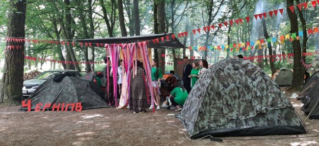 У Гаразджі стартував фестиваль «Студентська республіка-2021». ФОТО