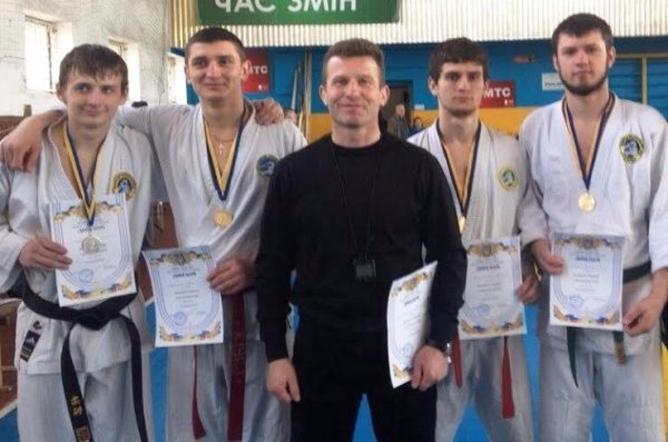 Волиняни вибороли «золото» на чемпіонаті України з рукопашного бою. ФОТО