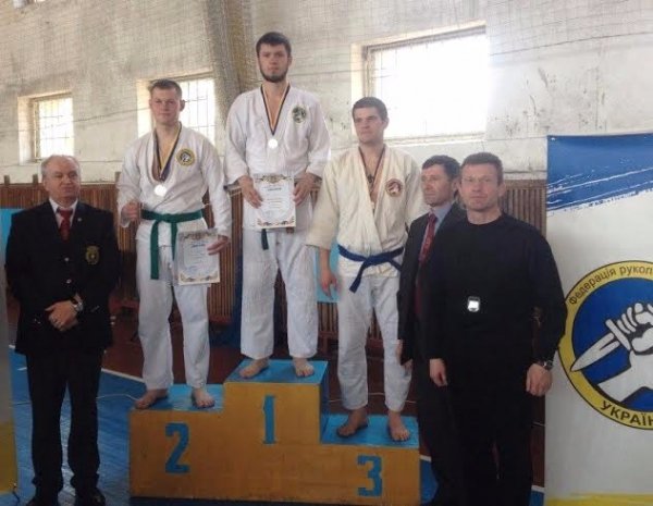 Волиняни вибороли «золото» на чемпіонаті України з рукопашного бою. ФОТО