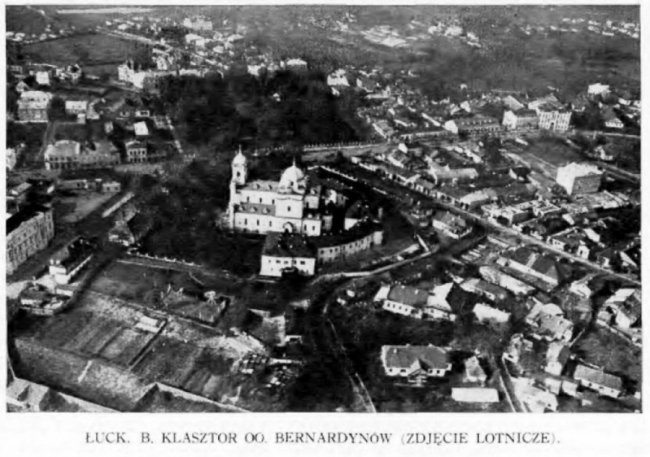 Луцький собор на ретросвітлинах