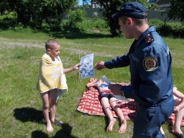 Рятувальники Волині нагадують про безпеку на воді. ФОТО