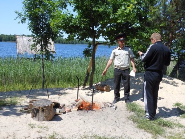 Рятувальники Волині нагадують про безпеку на воді. ФОТО