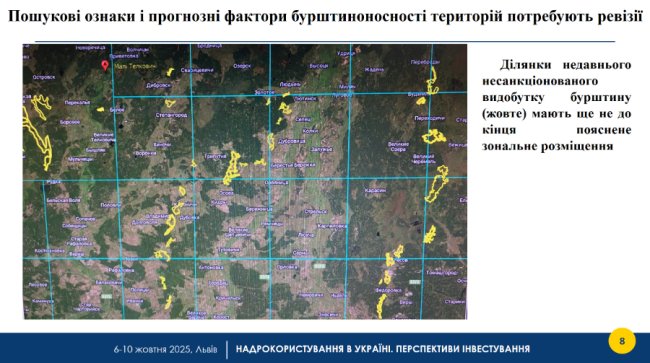 Бурштинове майбутнє Волині: науковці презентували оновлене картування Полісся