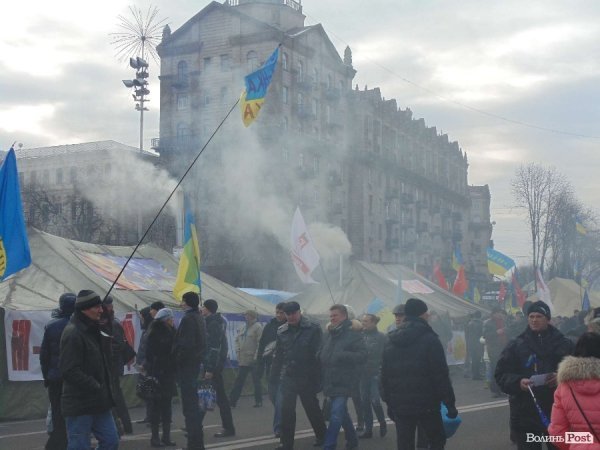 Майдан vs Антимайдан. НОТАТКИ ОЧЕВИДЦЯ