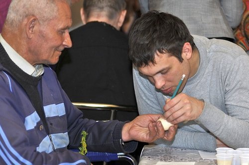 Писанки з «мудрістю». ФОТО