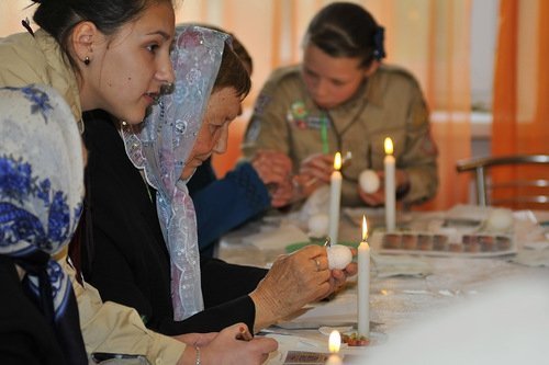 Писанки з «мудрістю». ФОТО