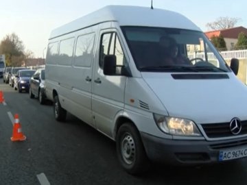 У Луцьку через ремонт на вулиці Ківерцівській – ускладнений рух. ВІДЕО