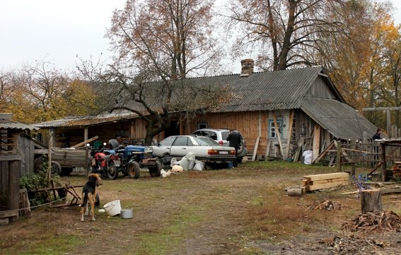 На Волині в росіянина вилучили арсенал зброї. ФОТО